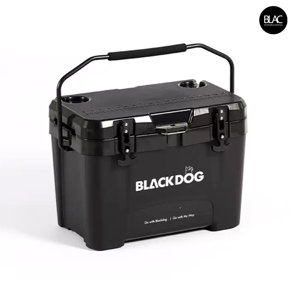 【BLAC黑客】BLACKDOG保冰箱保冰桶保溫箱釣魚冰箱26L 長效保溫保冰 一體成型內層PP+PU保溫-細節圖8