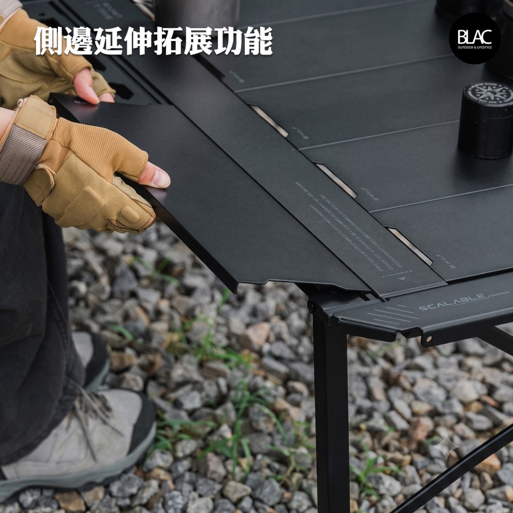 【BLAC黑客】山趣IGT折疊桌露營桌系統桌 戰術風格戶外露營ShineTrip-細節圖3