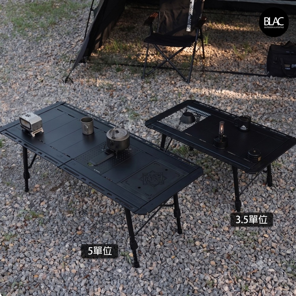 【BLAC黑客】山趣IGT折疊桌露營桌系統桌 戰術風格戶外露營ShineTrip-細節圖5