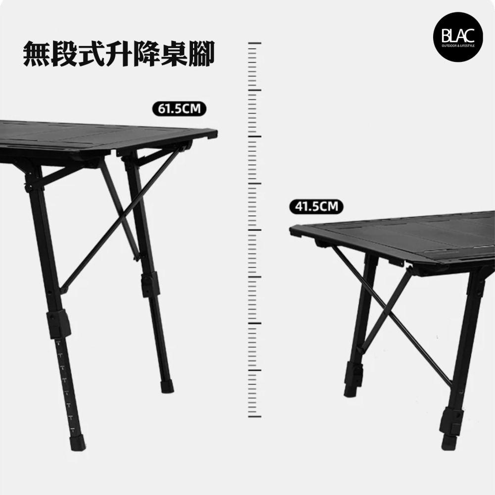 【BLAC黑客】山趣IGT折疊桌露營桌系統桌 戰術風格戶外露營ShineTrip-細節圖11