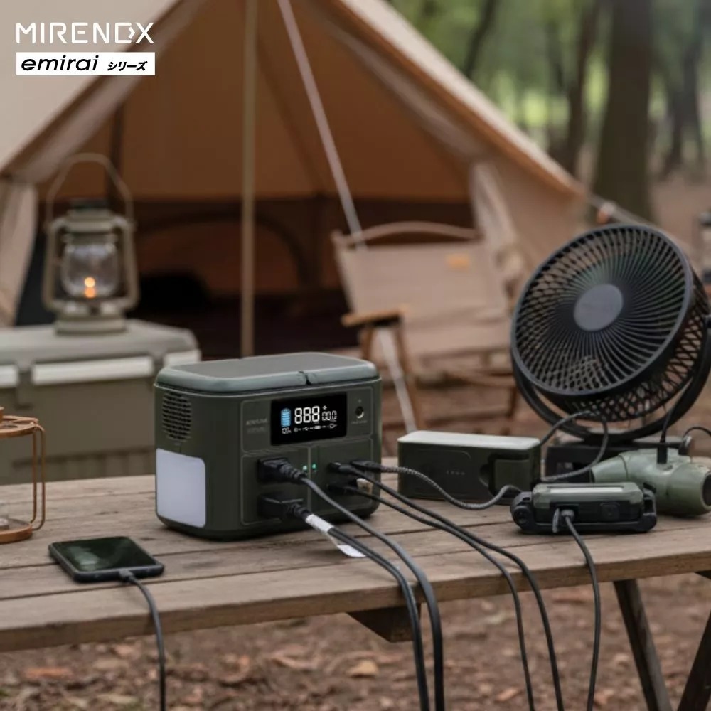 日本emirai小瓦力PRO儲能電源行動電源電站NEX430免運【BLAC黑客】300w60000mAh 110V可用-細節圖4