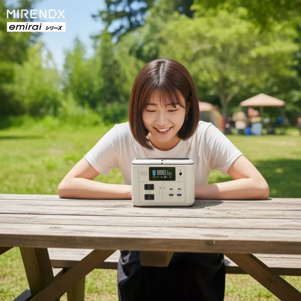 日本emirai小瓦力PRO儲能電源行動電源電站NEX430免運【BLAC黑客】300w60000mAh 110V可用-細節圖7