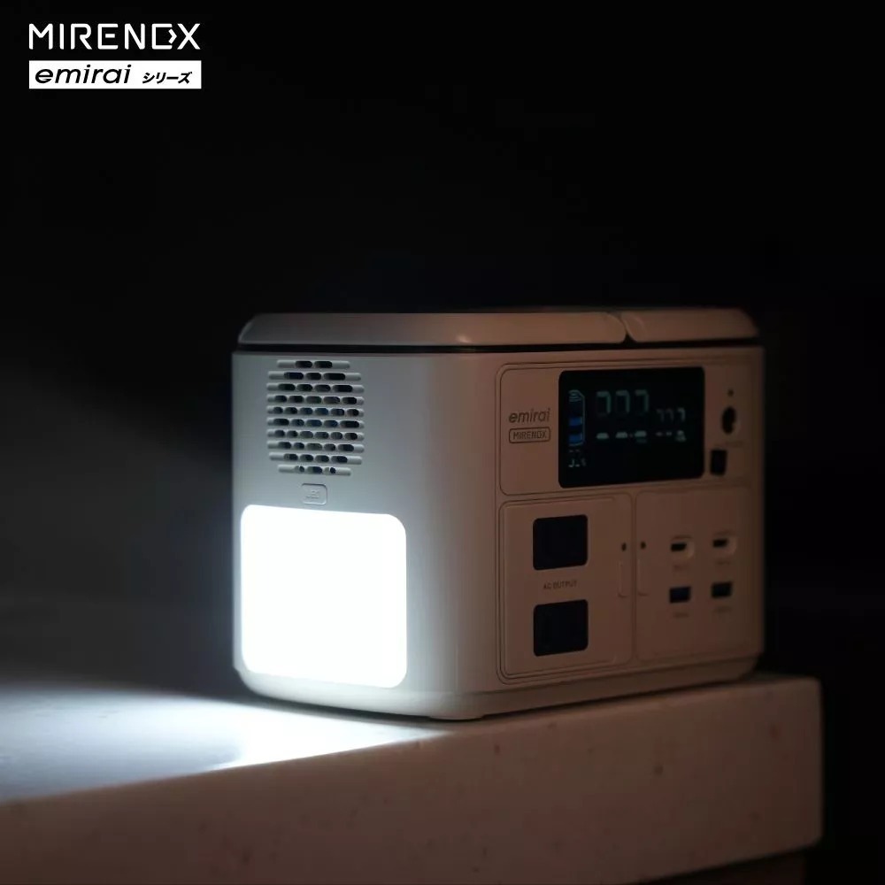日本emirai小瓦力PRO儲能電源行動電源電站NEX430免運【BLAC黑客】300w60000mAh 110V可用-細節圖9