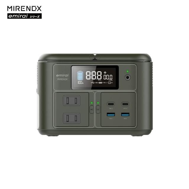 日本emirai小瓦力PRO儲能電源行動電源電站NEX430免運【BLAC黑客】300w60000mAh 110V可用-規格圖9