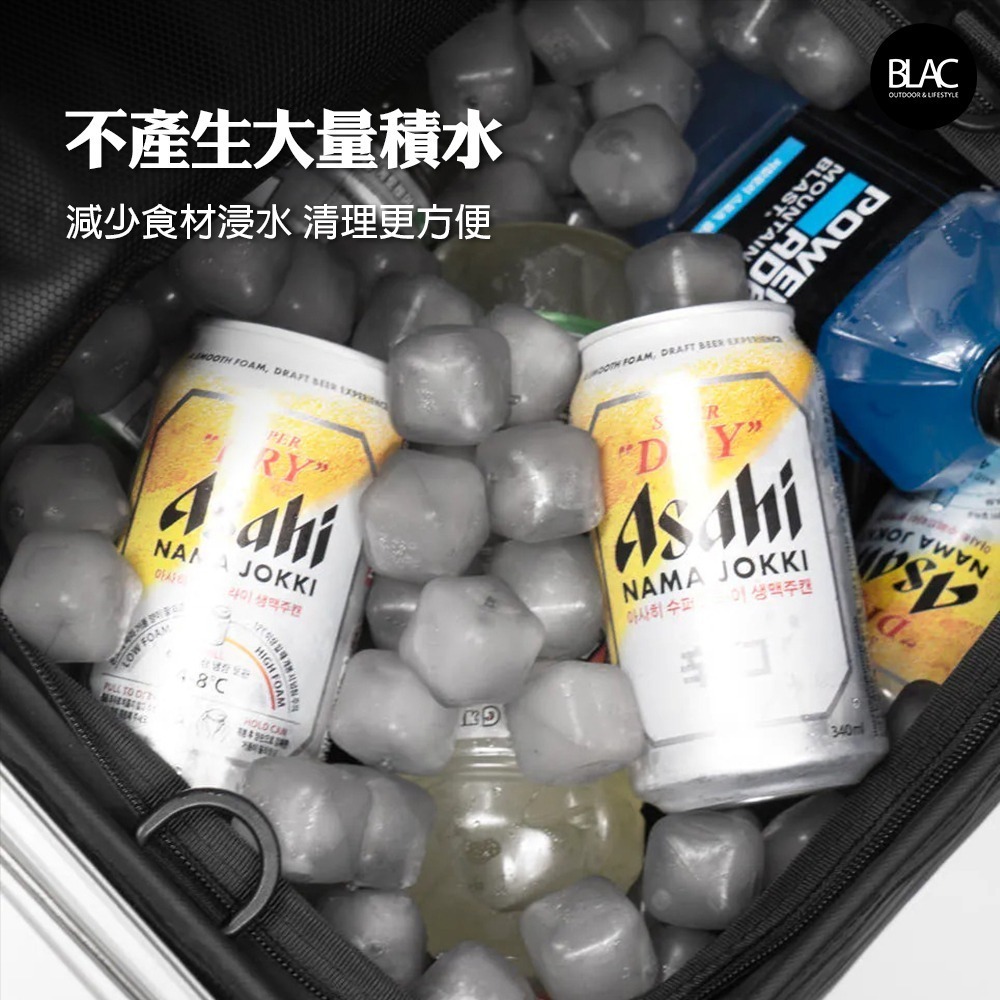 韓國CAMVIL BING Q冰塊型保冰磚 不融水保冷冰塊 保冰劑 冰寶 極速降溫可重複使用 安全無毒-細節圖4