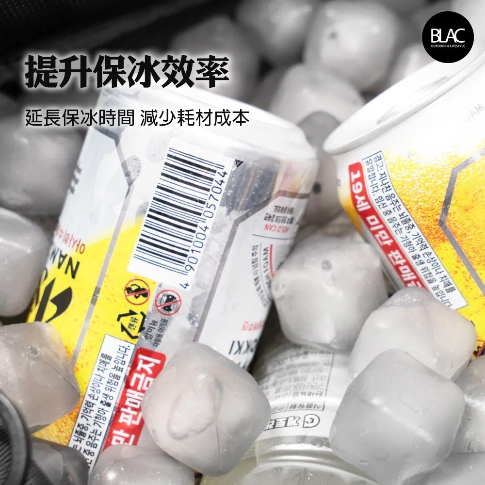 韓國CAMVIL BING Q冰塊型保冰磚 不融水保冷冰塊 保冰劑 冰寶 極速降溫可重複使用 安全無毒-細節圖5