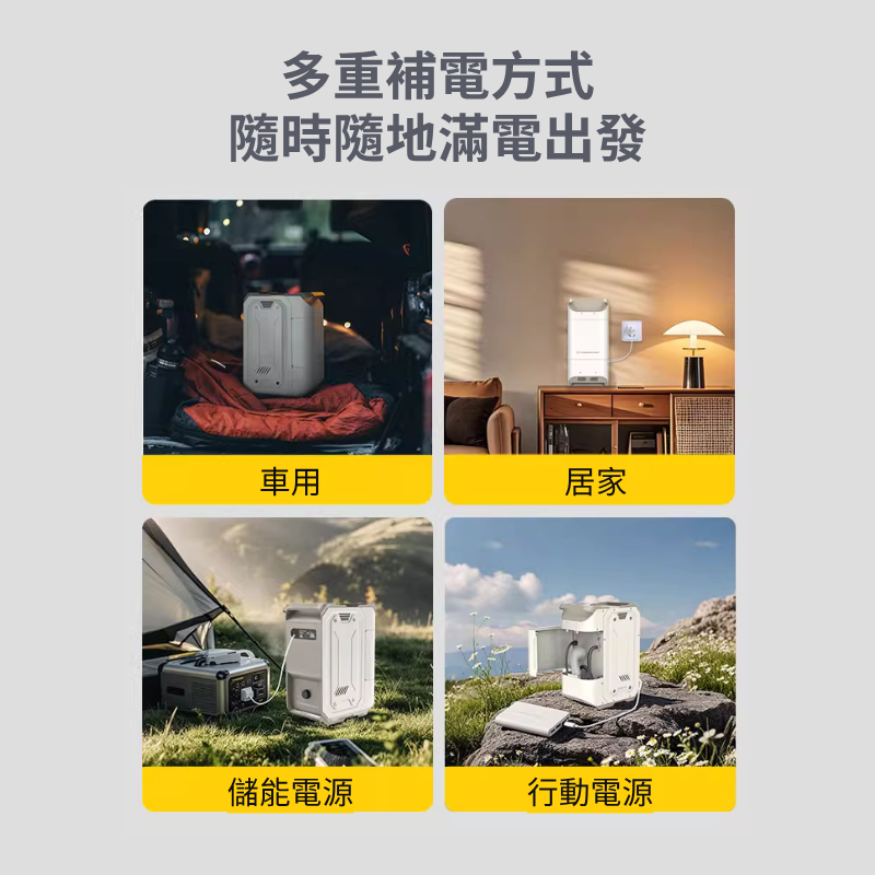 戶外露營行動熱水器淋浴器 智能恒溫瞬熱式【BLAC黑客】戶外野營車宿車泊車露熱水器淋浴器 Powerhino智控S2-細節圖7
