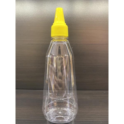 蜂蜜瓶塑膠空瓶尖嘴瓶