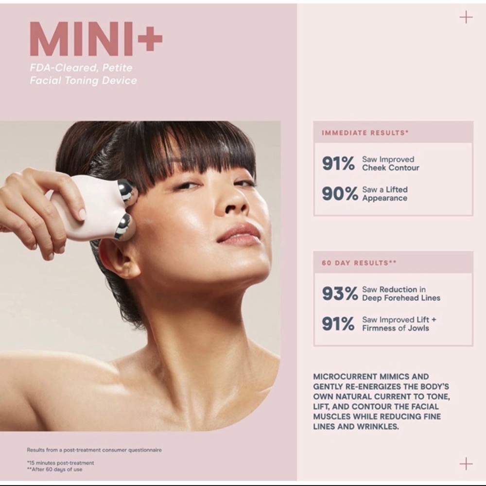 NuFACE Mini+ 第三代 臉部緊緻美容儀（NuFACE Mini Facial Toner)-細節圖4