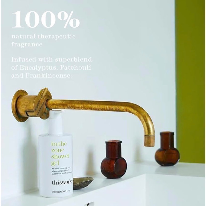 英國This works in the zone shower gel 沐浴露 300mL-細節圖3