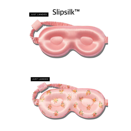 SLIP silk (2024 最新設計）真絲 立體眼罩 睡眠眼罩 官網購入保證正品