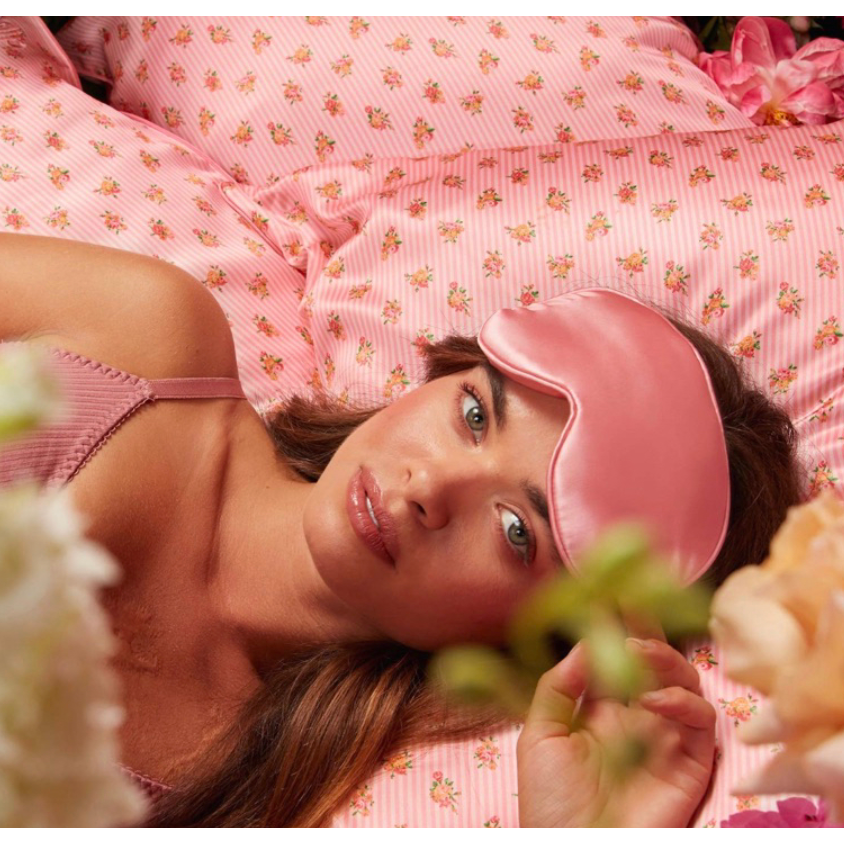 SLIP silk (2024 最新設計）真絲 立體眼罩 睡眠眼罩 官網購入保證正品-細節圖3