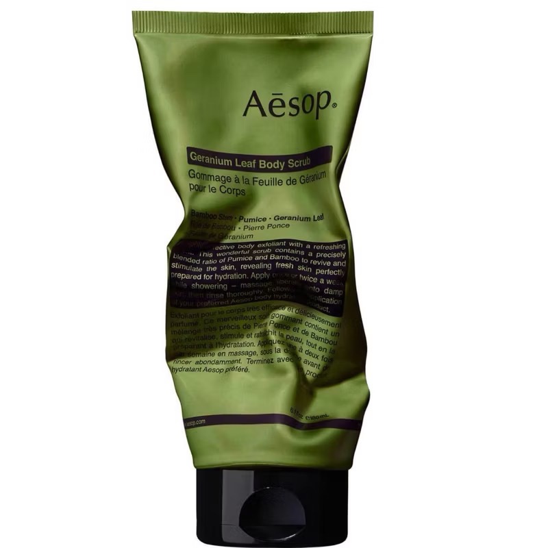 現貨Aesop 天竺葵身體去角質露180ml-細節圖3