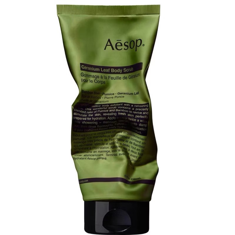 現貨Aesop 天竺葵身體去角質露180ml-細節圖3