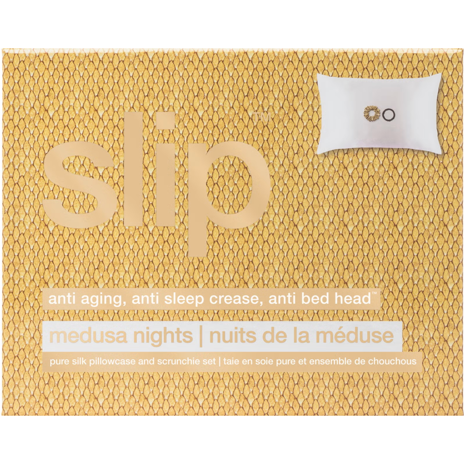 SLIP silk 真絲 禮盒組 Queen Gift Set- Medusa Gift Set 禮盒-細節圖2