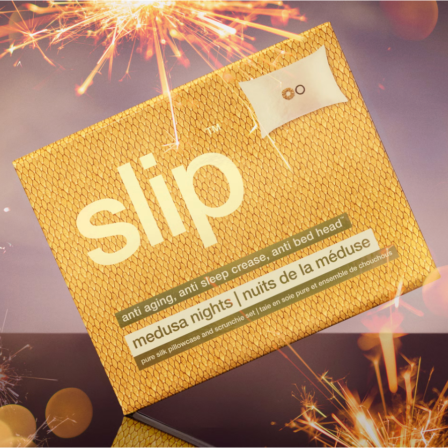 SLIP silk 真絲 禮盒組 Queen Gift Set- Medusa Gift Set 禮盒-細節圖3