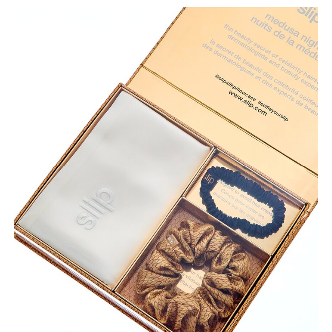 SLIP silk 真絲 禮盒組 Queen Gift Set- Medusa Gift Set 禮盒-細節圖6