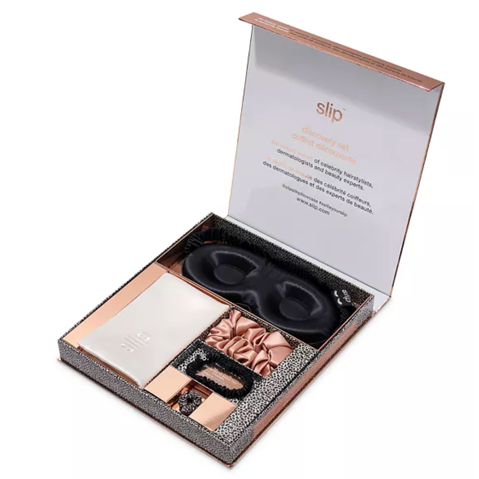 SLIP silk 真絲 禮盒組 Queen Gift Set- Discovery Gift Set 禮盒-細節圖2