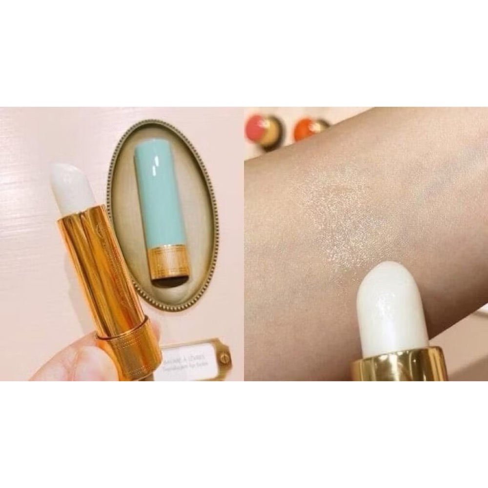 現貨 GUCCI 潤色護唇膏 #01無色 Baume a Levres 3.5g 潤唇膏 唇膏-細節圖3