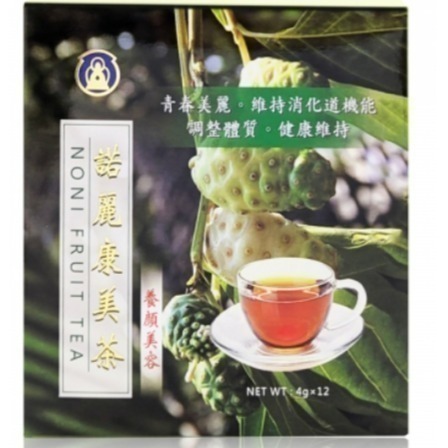 諾麗康美茶(茶包12入)-細節圖2