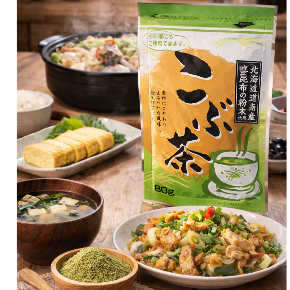 【特賣中】日本北海道 道南產真昆布粉末(80g)-細節圖2
