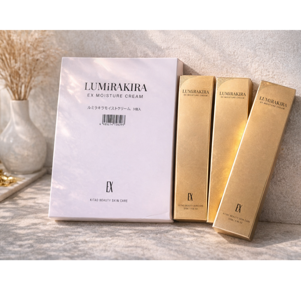 日本 LUMIRAKIRA EX 全效潤澤保濕煥顏凝露(120g)-細節圖3