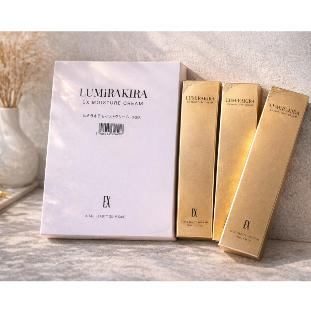 日本 LUMIRAKIRA EX 全效潤澤保濕煥顏凝露(120g)-規格圖4