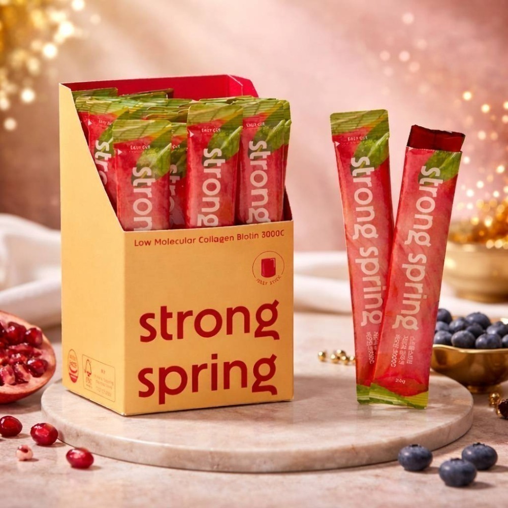 【特賣中】韓國 膠原蛋白果凍條3000C 30入(盒裝/條裝)-細節圖2