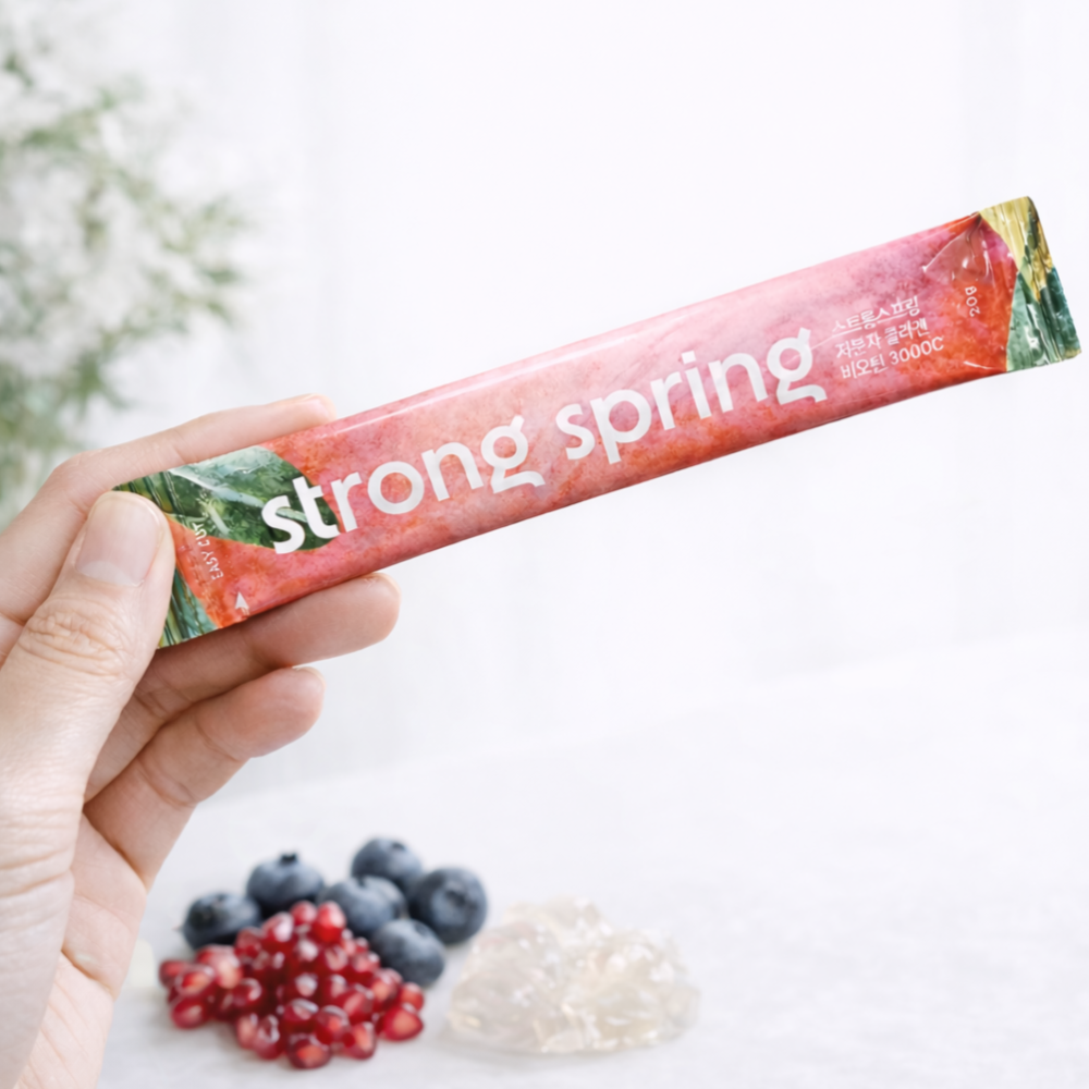 【特賣中】韓國 膠原蛋白果凍條3000C 30入(盒裝/條裝)-細節圖3