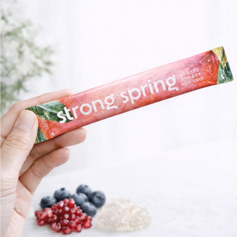 【特賣中】韓國 膠原蛋白果凍條3000C 30入(盒裝/條裝)-規格圖3