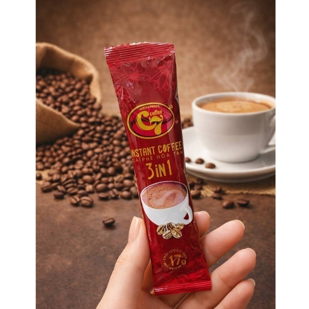 【特賣中】越南 C7三合一即溶咖啡 50入(包裝/條裝)-細節圖2