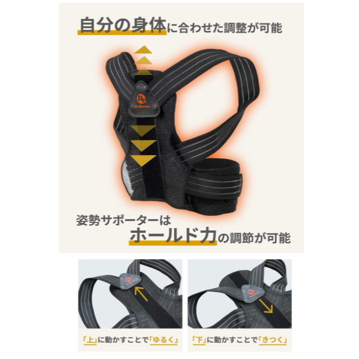 日本 Dr.Maxam 熱銷款 姿態支撐帶-細節圖3