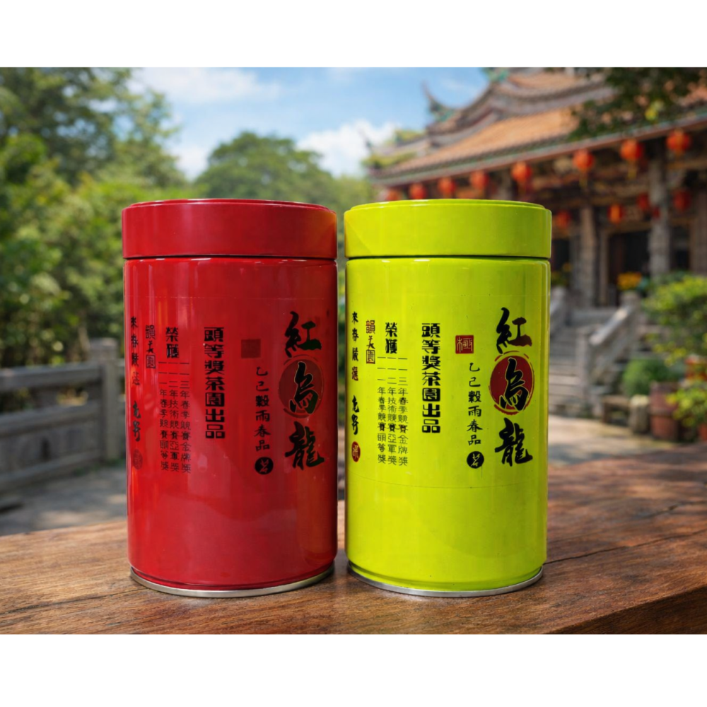 台東鹿野 紅烏龍茶 盒裝(150g)/鐵罐裝(75g)-細節圖3