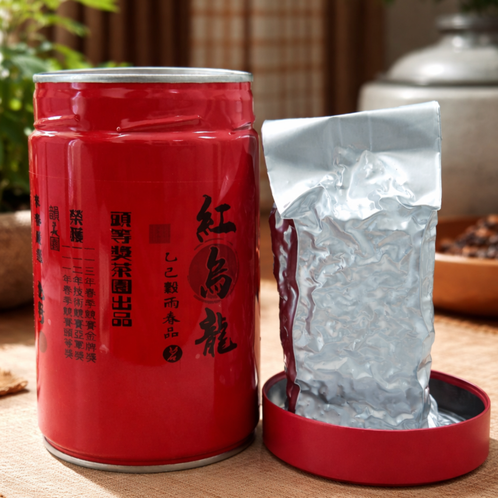台東鹿野 紅烏龍茶 盒裝(150g)/鐵罐裝(75g)-細節圖4