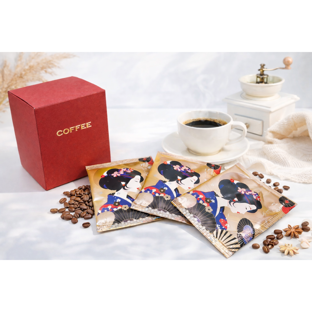 阿拉比卡 非洲藝伎 濾掛咖啡 10入(盒裝/單包裝)-細節圖4