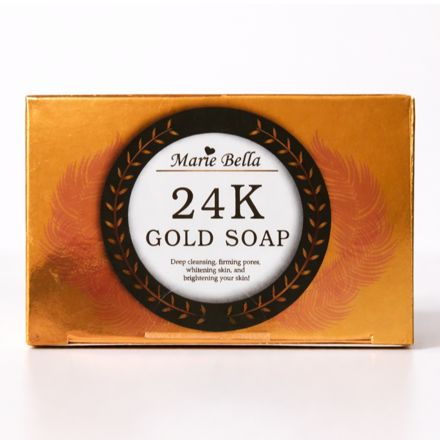 Marie Bella 24K GOLD SOAP 金萃皂 (100g)-細節圖2