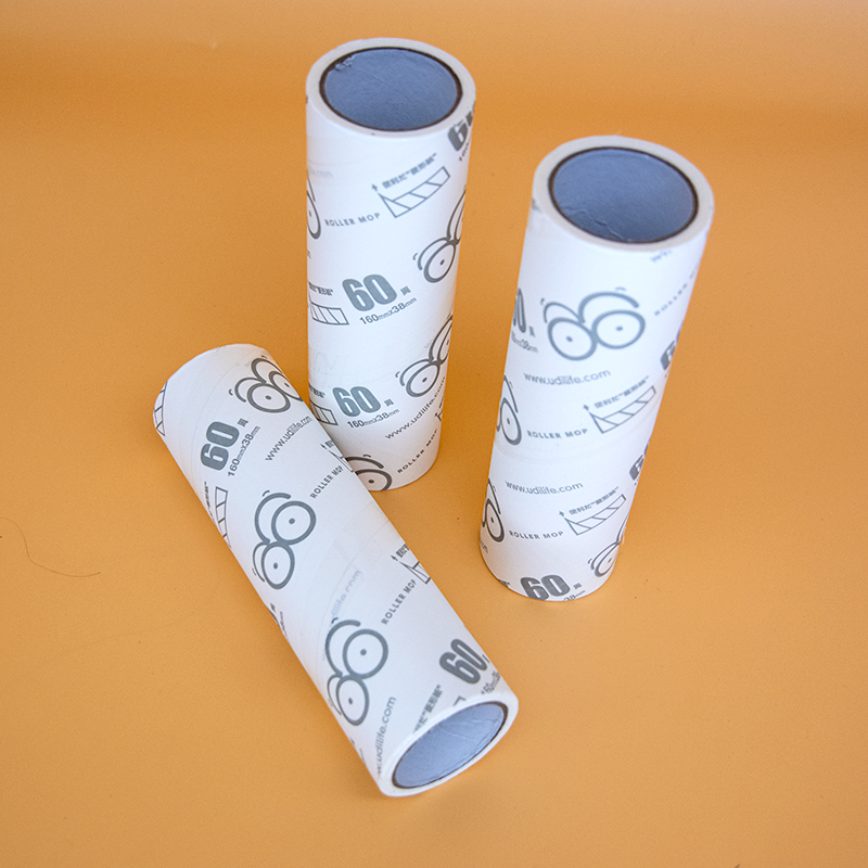 UdiLife hold好黏 膠黏拖把補充包 斜撕膠黏補充包 / 60周/3入 / C9918-細節圖2