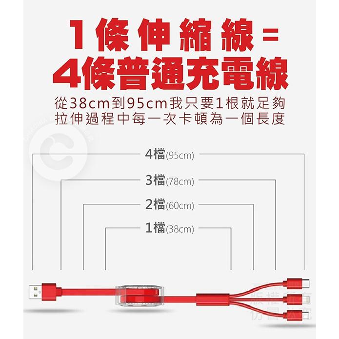 (三合一伸縮充電線)-細節圖4