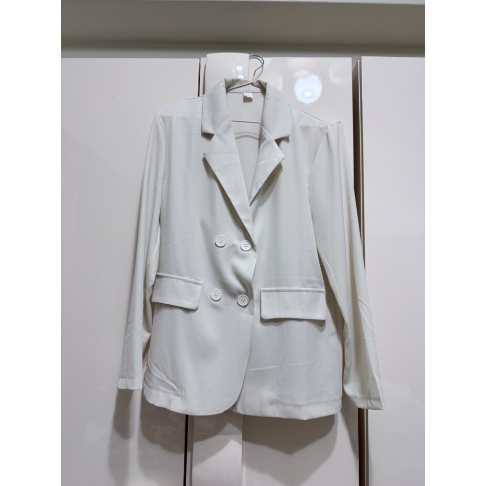 全新西裝外套-米色