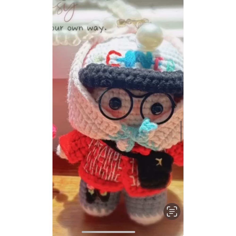 GD 鉤織娃娃-規格圖4