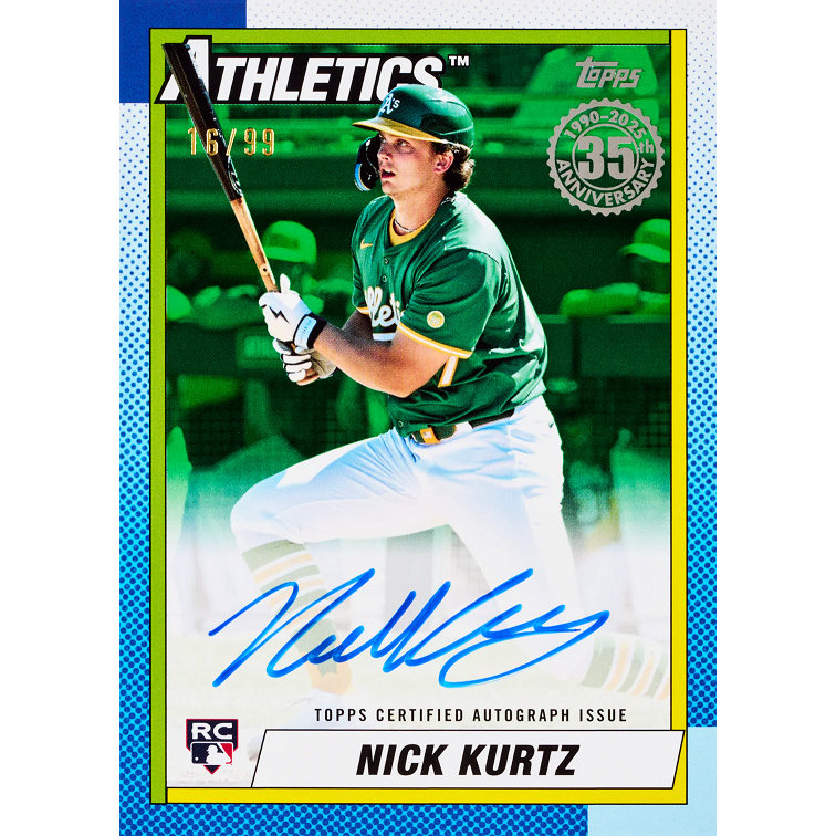 ★全新未拆封正版現貨★ 2025 Topps Update Series Baseball Jumbo卡盒-細節圖3