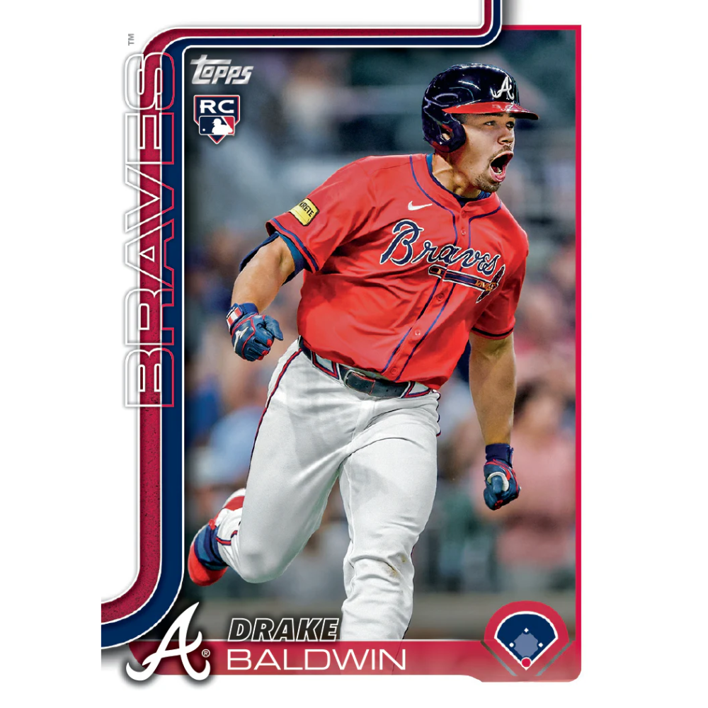 ★全新未拆封正版現貨★ 2025 Topps Update Series Baseball Jumbo卡盒-細節圖4