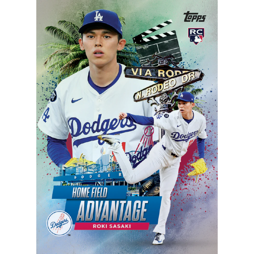 ★全新未拆封正版現貨★ 2025 Topps Update Series Baseball Jumbo卡盒-細節圖5