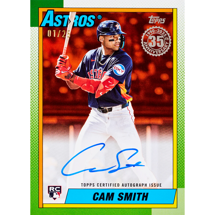 ★全新未拆封正版現貨★ 2025 Topps Update Series Baseball Jumbo卡盒-細節圖8