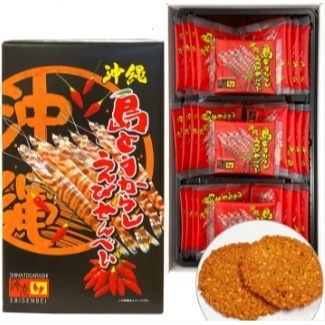 沖繩 蝦餅 南風堂 辣味 零食 禮盒 1/28陸續寄出-細節圖2