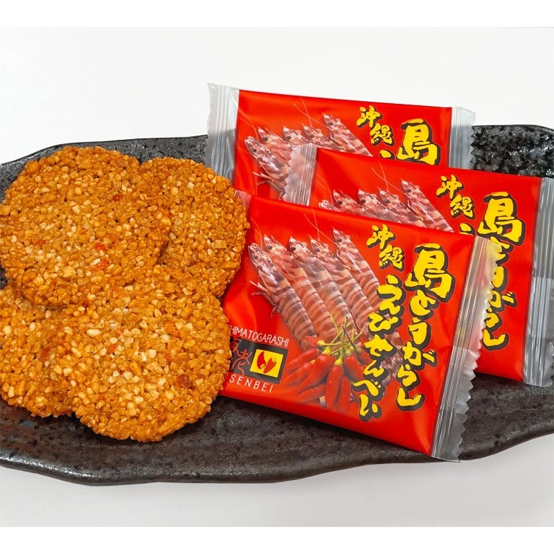 沖繩 蝦餅 南風堂 辣味 零食 禮盒 1/28陸續寄出-細節圖3