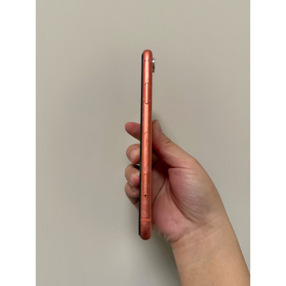 二手 iPhone XR 128GB 珊瑚紅-細節圖4