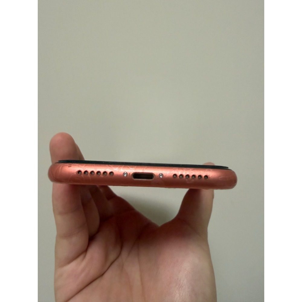 二手 iPhone XR 128GB 珊瑚紅-細節圖5