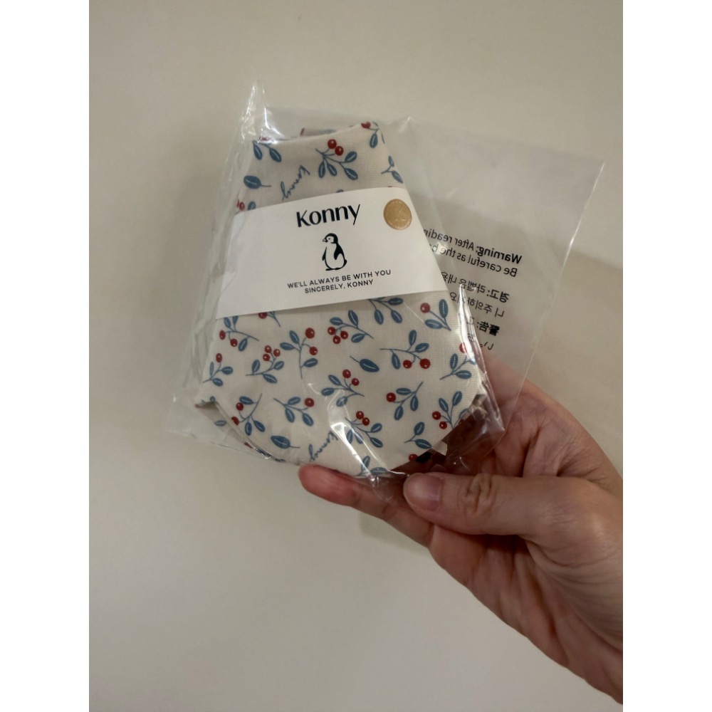 konny800套裝口水巾-細節圖2