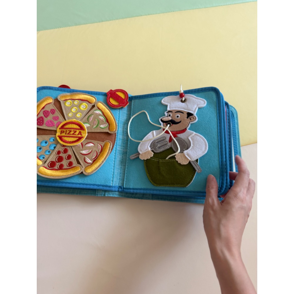 my first book food 書包660-細節圖3